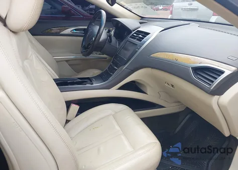 2015 Lincoln Mkz Hybrid из США, поврежденный, VIN 3LN6L2LU2FR624611